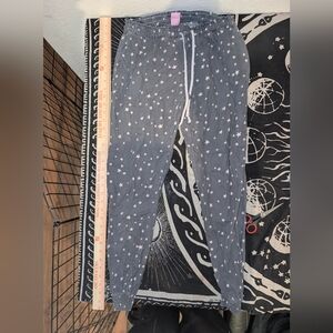 Jenni Starry Night Gray Pajama Pants